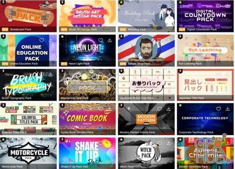 Wondershare Filmora Effect Packs (Updated: Jan 2021).